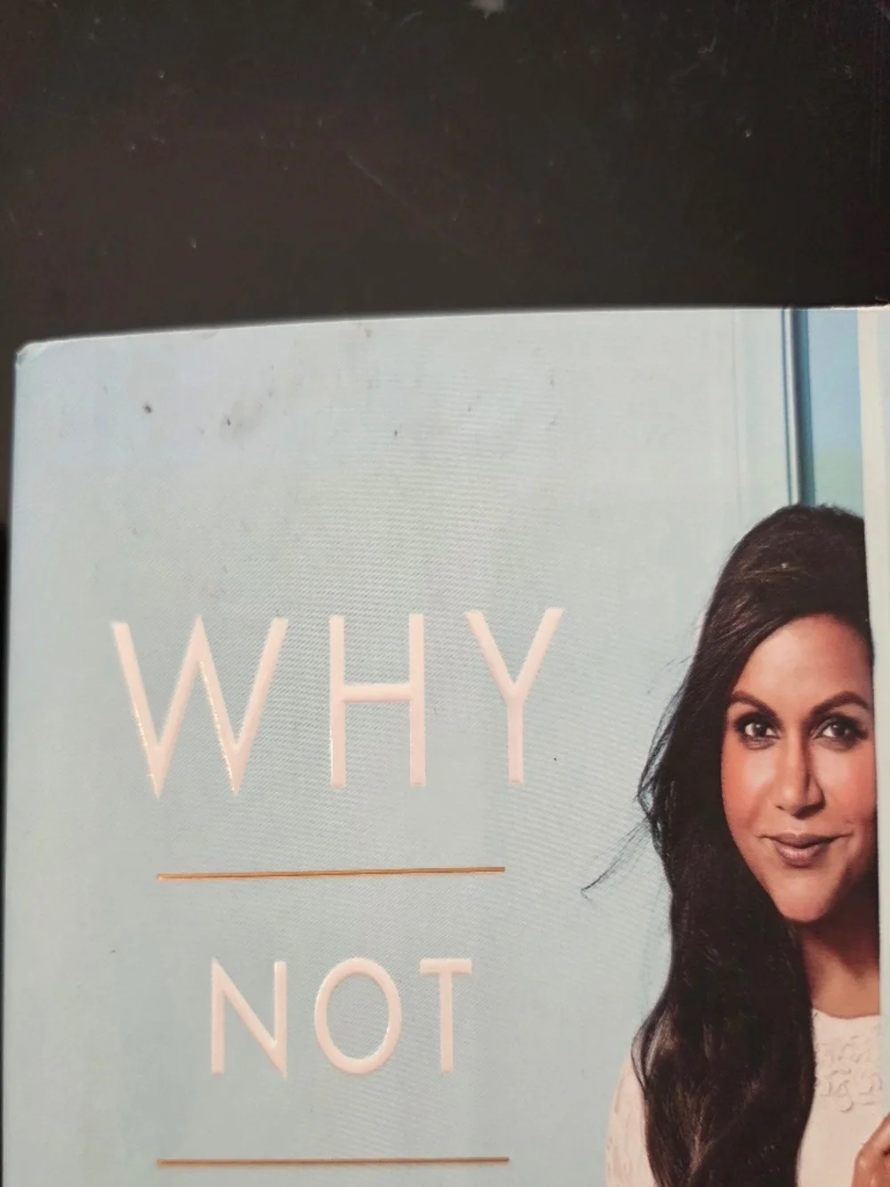 Lot of 2 Mindy Kaling Books - Why Not Me? / Is Everyone Hanging Out Without Me?